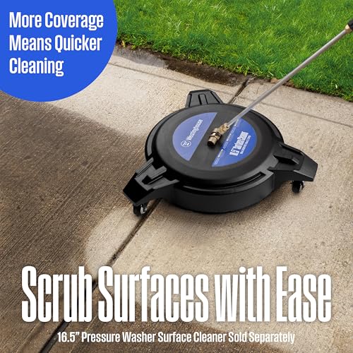 Gas Pressure Washer, 3400 PSI, 2.6 GPM T692
