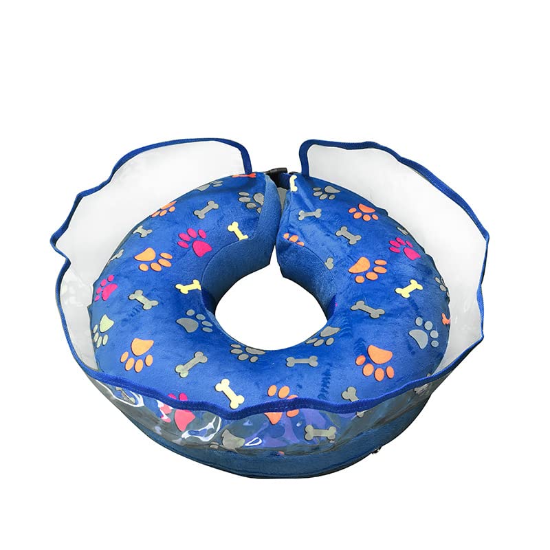 Inflatable Donut Collar for Dogs L51563