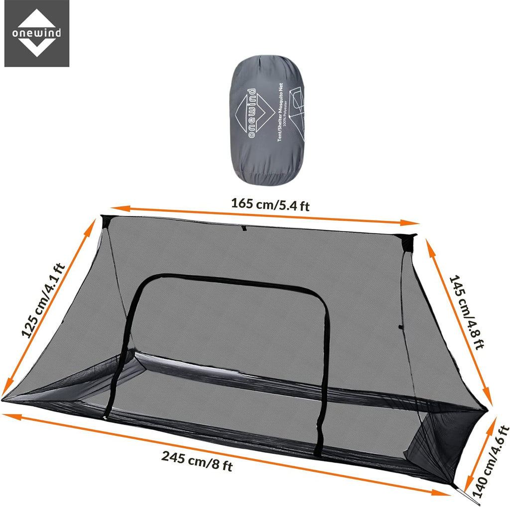Camping Tarp Set with Ripstop Silnylon Silicone PU Coating W8069