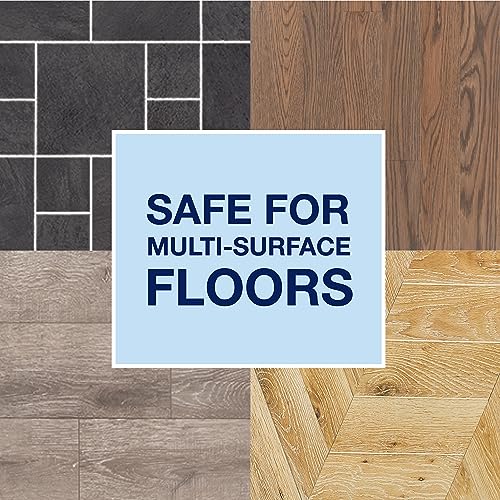 Microfiber Floor Mop with Microfiber Cleaning Pad and Microfiber Dusting Pad Q915