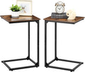 C Shaped Side Table Set of 2 J822