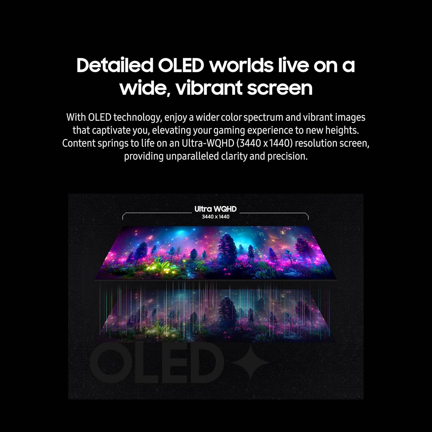 34" Ultra WQHD Curved Gaming Monitor, 175Hz, 0.03ms, DisplayHDR True Black 400, AMD FreeSync Premium Pro V943