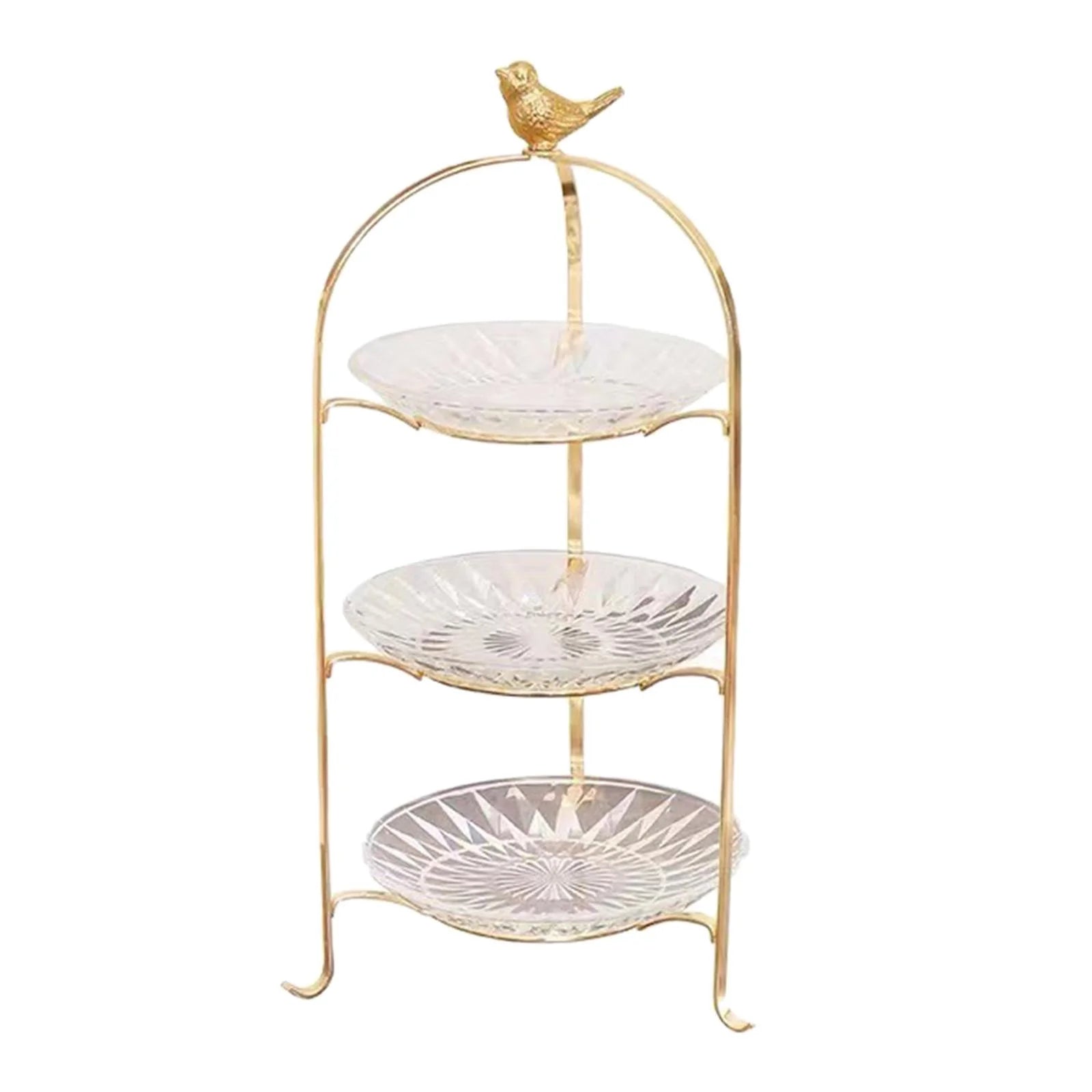 3 Tier Removable Serving Tray Cake Stand A15885
