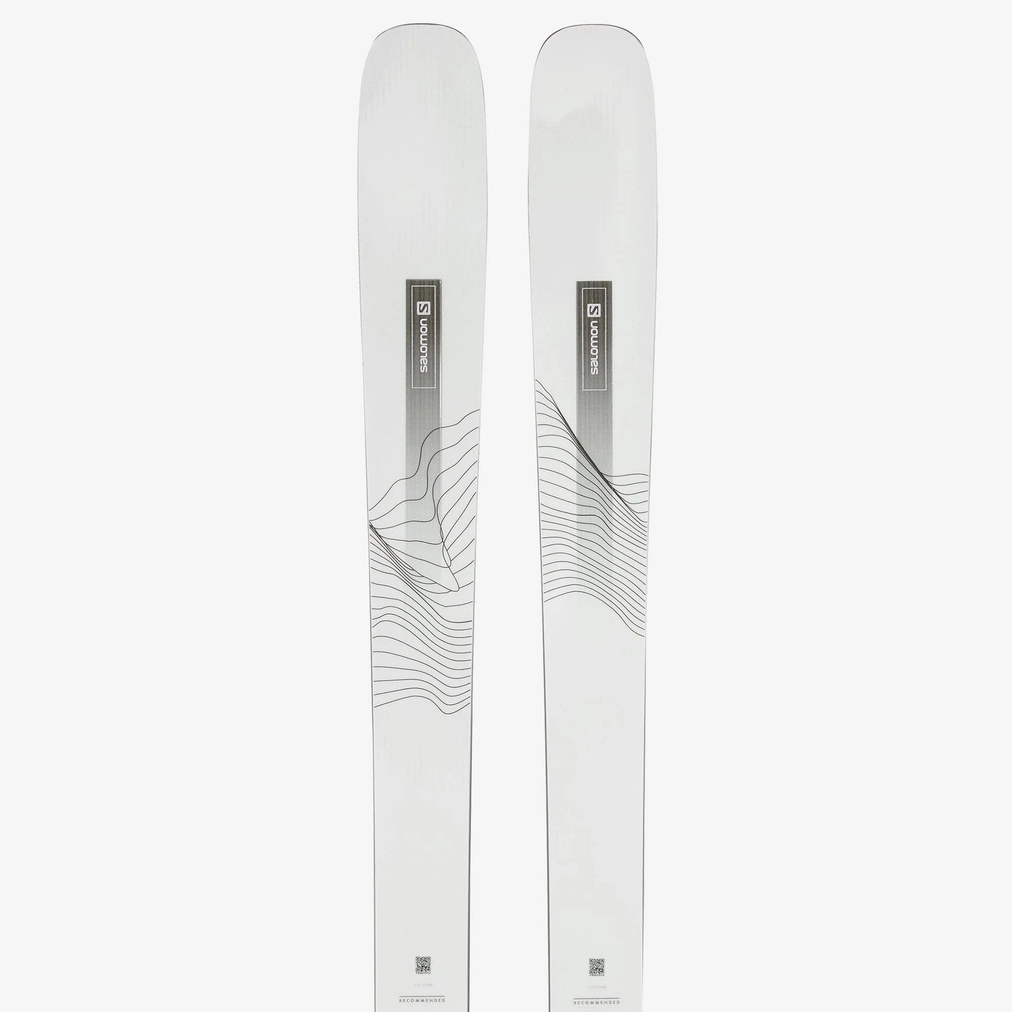 White 182cm Ski V208064