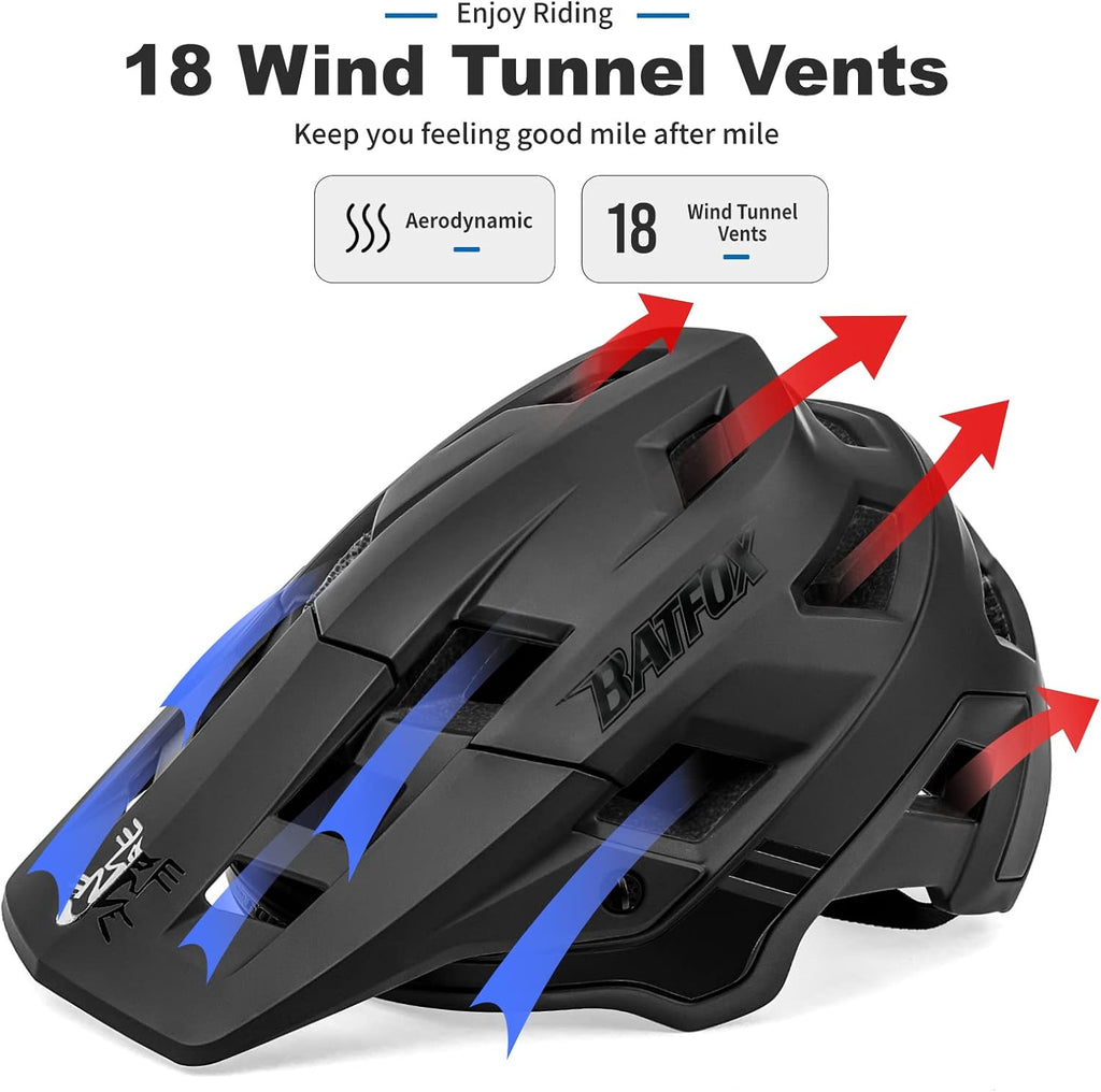 Black L(56-61CM) Bike Helmet V239