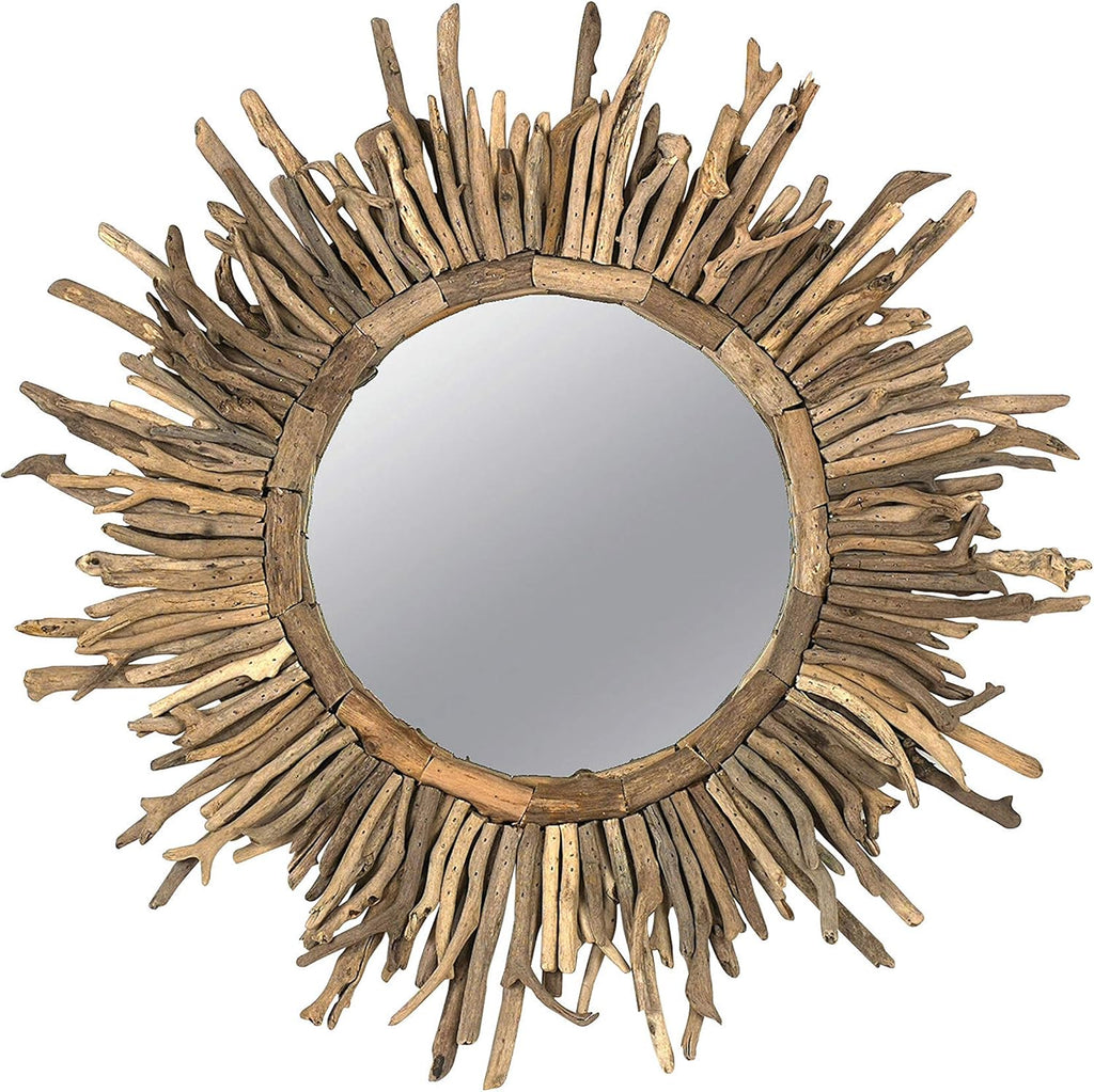 Driftwood Sunburst Mirror O167243