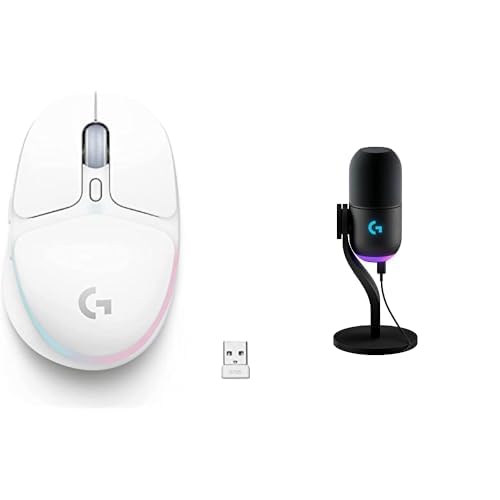 White Mist Wireless Gaming Mouse B329094