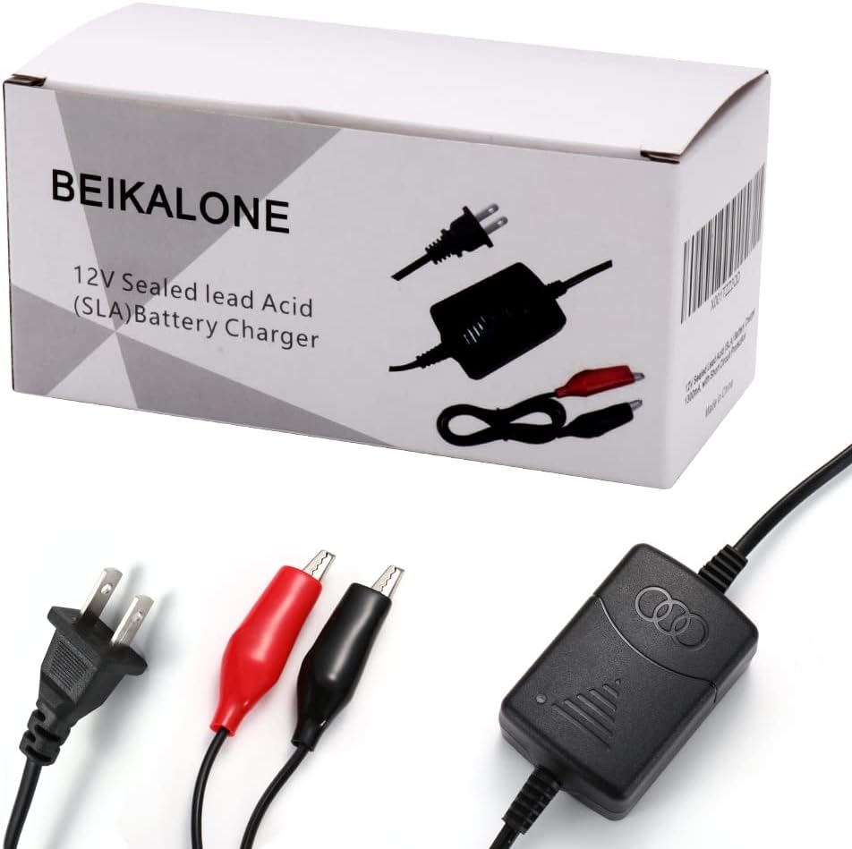 12V Sealed Lead Acid Battery Charger 1300mA K9565