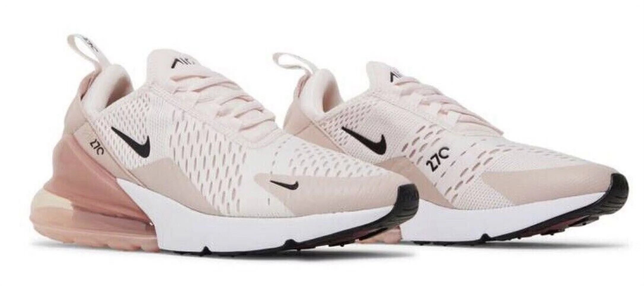 Light Soft Pink/Black Air Max 270 C8713