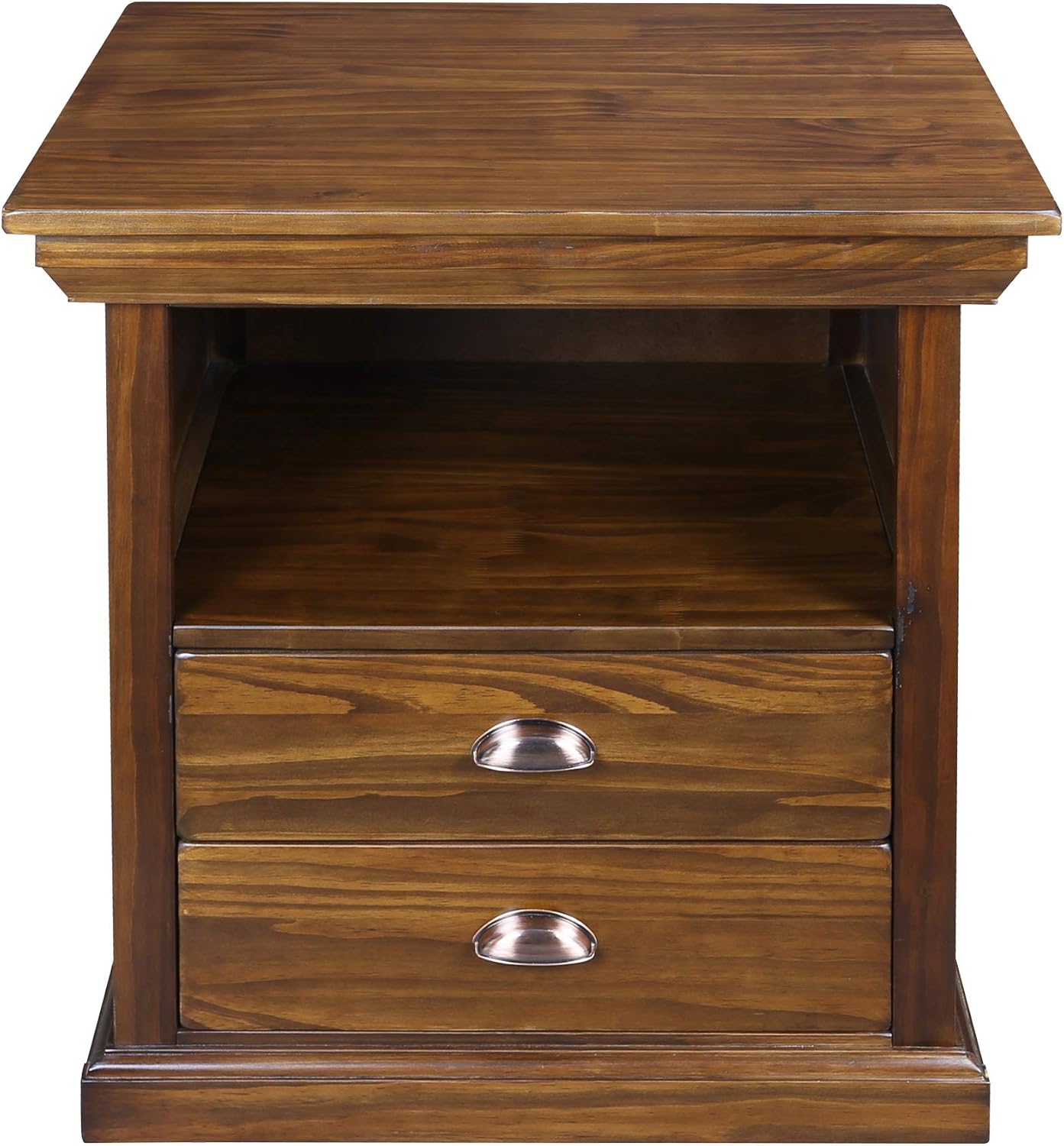 Mocha Nightstand L66325