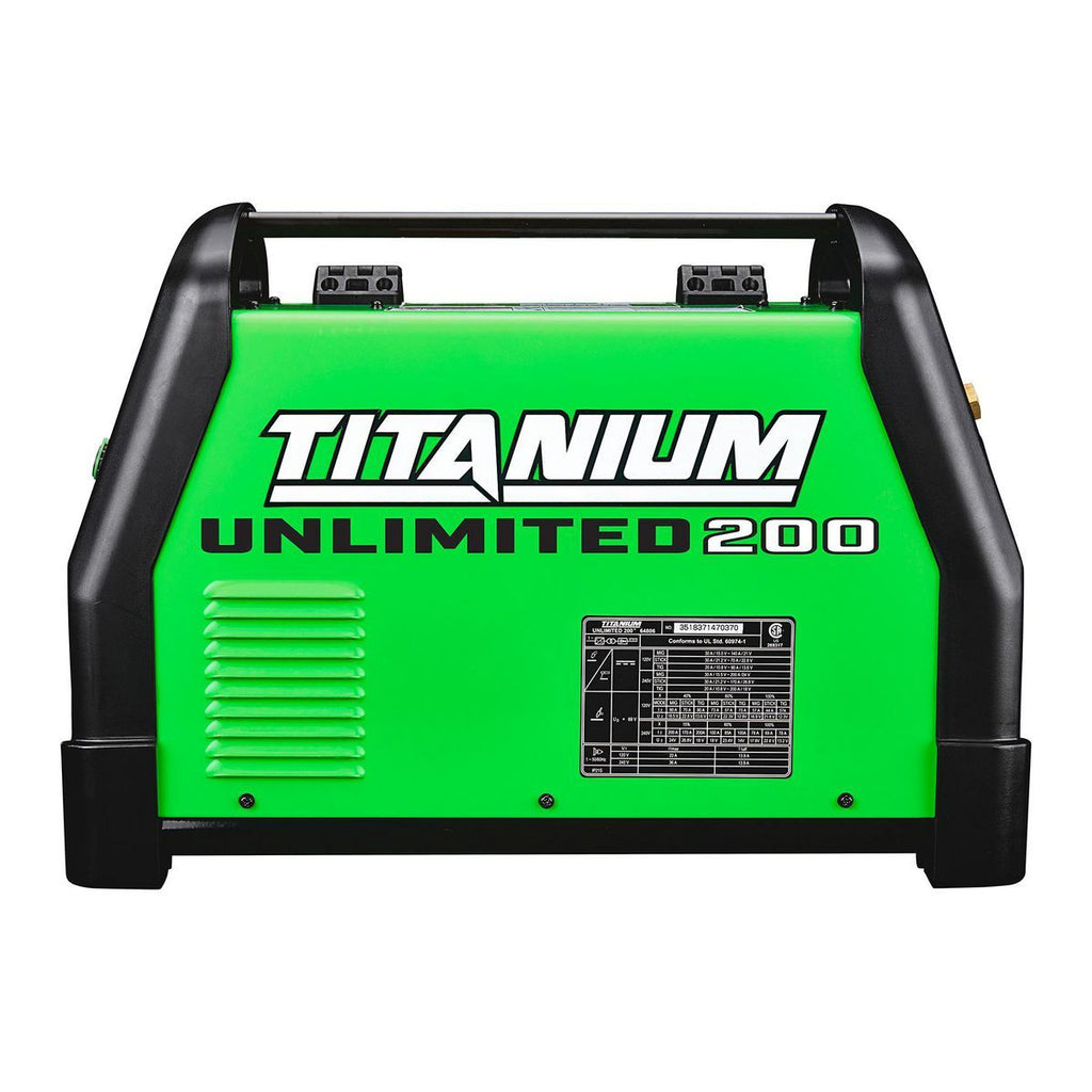200 Professional Multiprocess Welder with 120/240V Input C233884