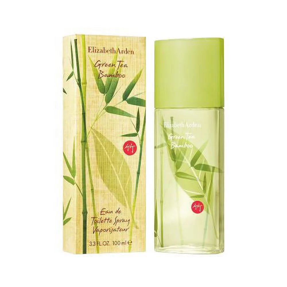 Green Tea Bamboo Eau De Toilette, 3.3 Oz G541