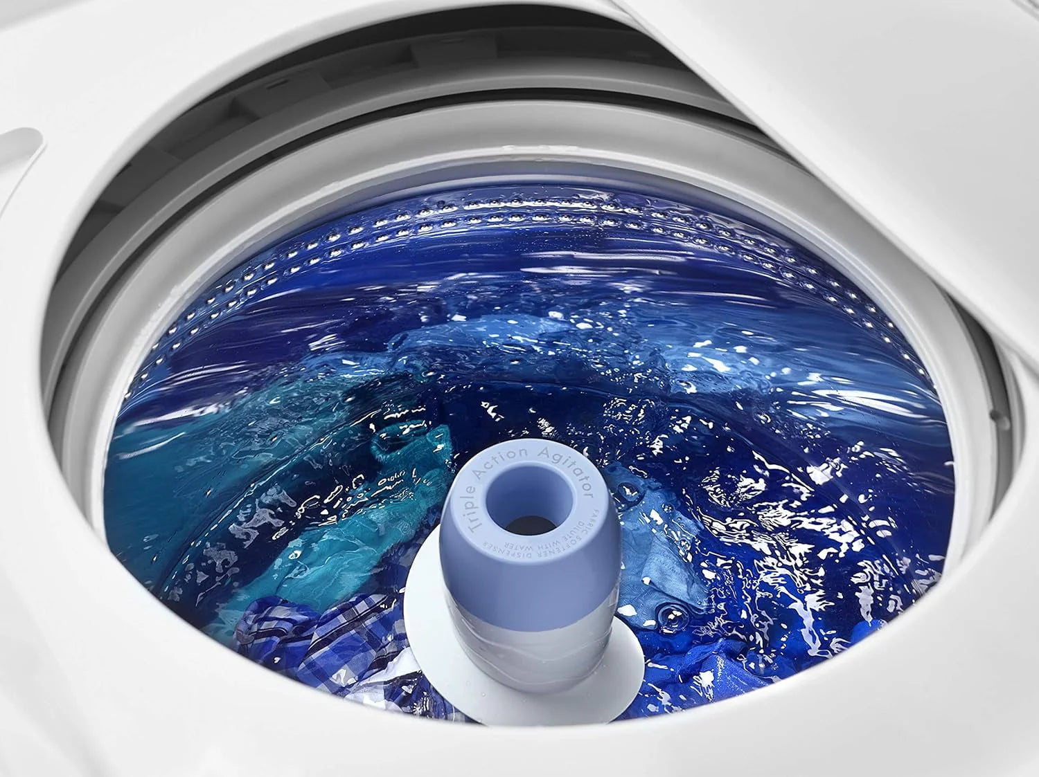 Top-Load Washer with Triple Action Agitator, 3.8 Cu. ft. Capacity N10374