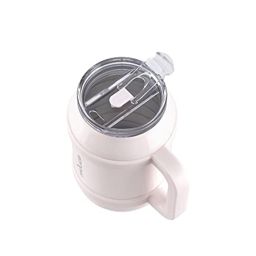 32 oz Insulated Stainless Steel Tumbler with Handle L22209