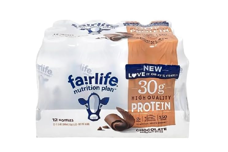 High Protein Chocolate 11.5fl.oz 12 Pack Shake Z4112