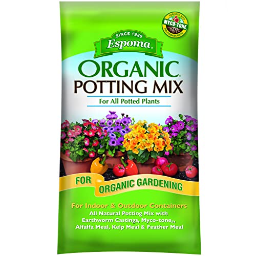 16 qt Organic Potting Soil Mix R29404