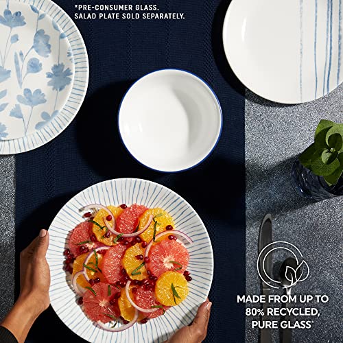 18-Piece Triple Layer Glass Dinnerware Set G877862