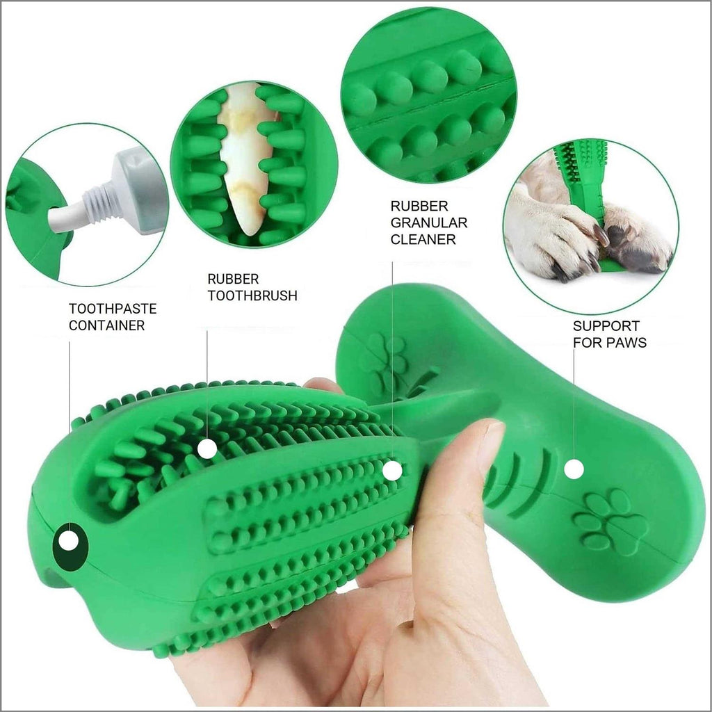 Dog Toothbrush Chew Toy Teeth Stick M726