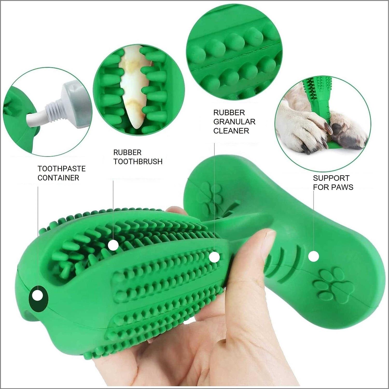 Dog Toothbrush Chew Toy Teeth Stick M726