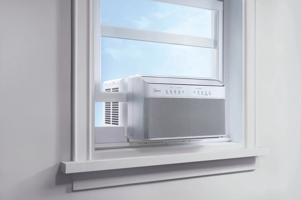 Restored 10,000 BTU Smart Inverter U-Shaped Window Air Conditioner V469