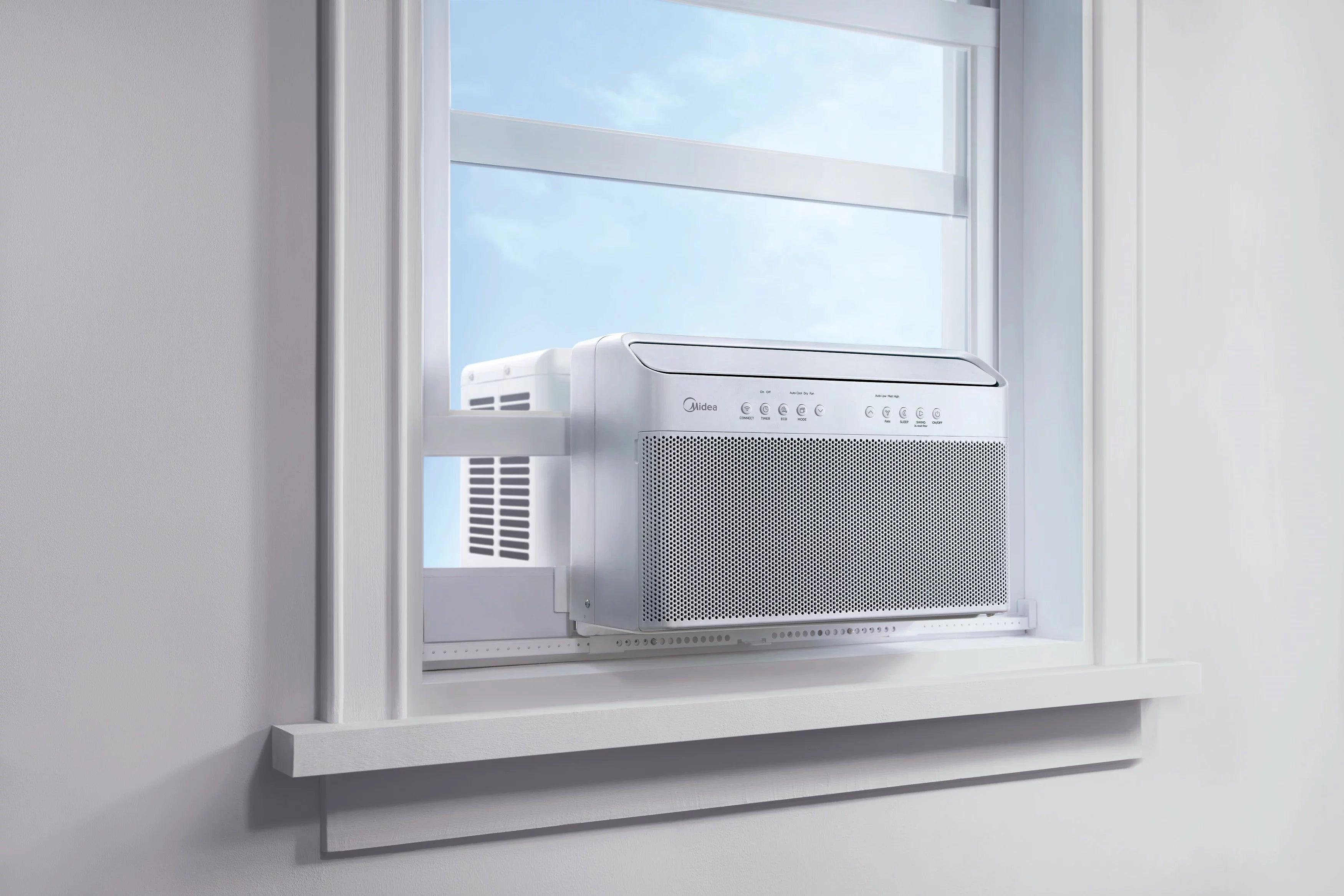 Restored 10,000 BTU Smart Inverter U-Shaped Window Air Conditioner V469