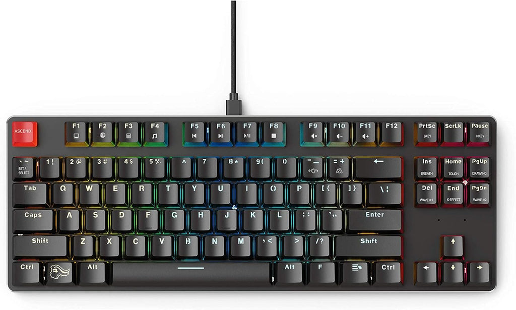 Full Size Modular Mechanical Gaming Keyboard with Hot Swap Switches J316943