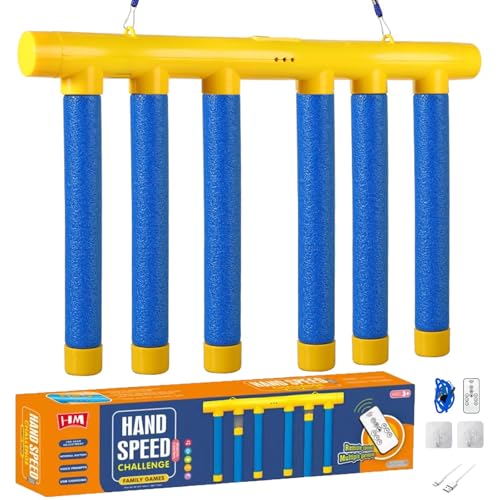 Blue Adjustable Speed Catching Sticks Game O66920