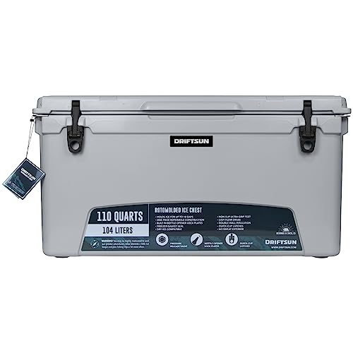White 110-Quart Heavy Duty Roto-Molded Insulated Cooler C788