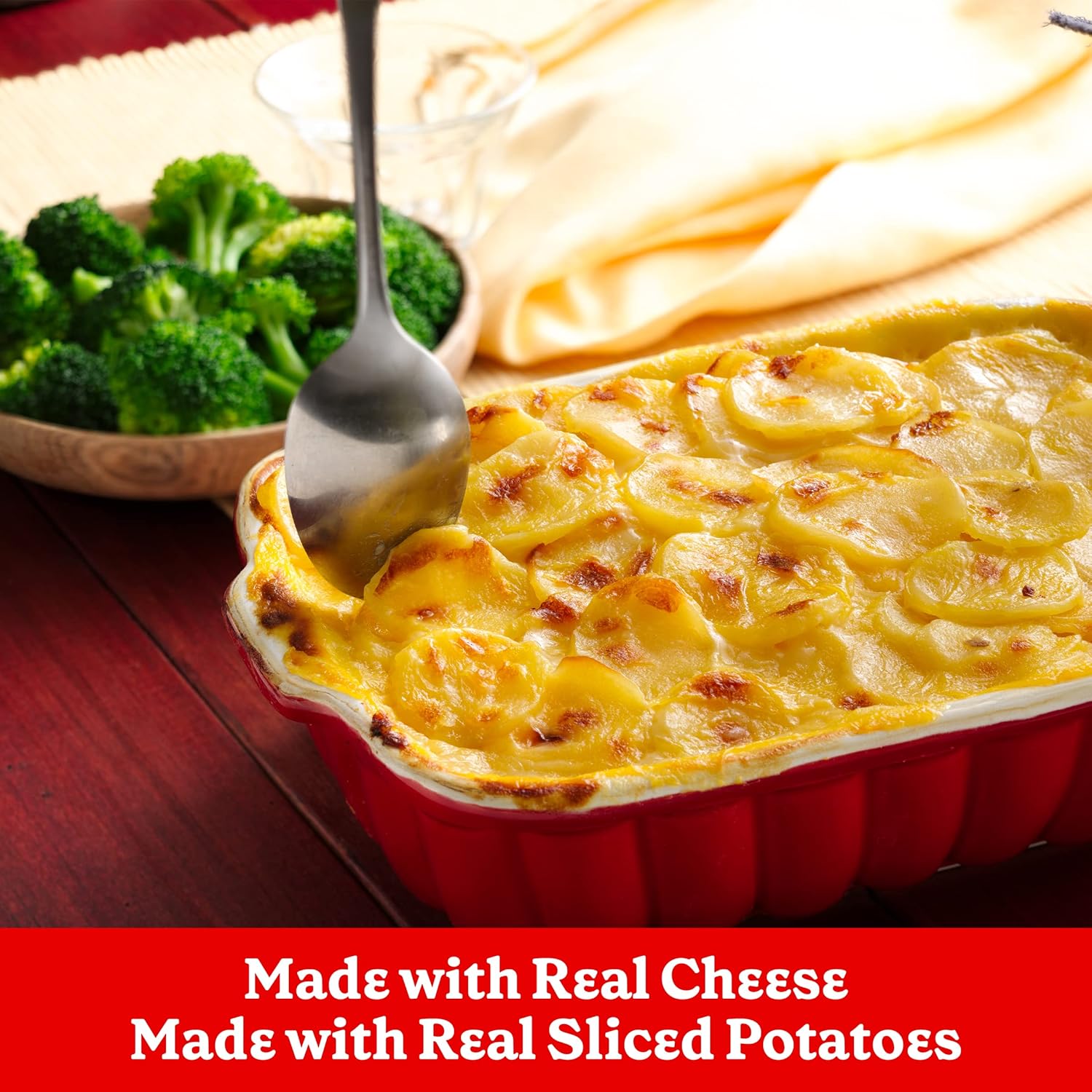 Au Gratin Potatoes, 4.7 oz N45714