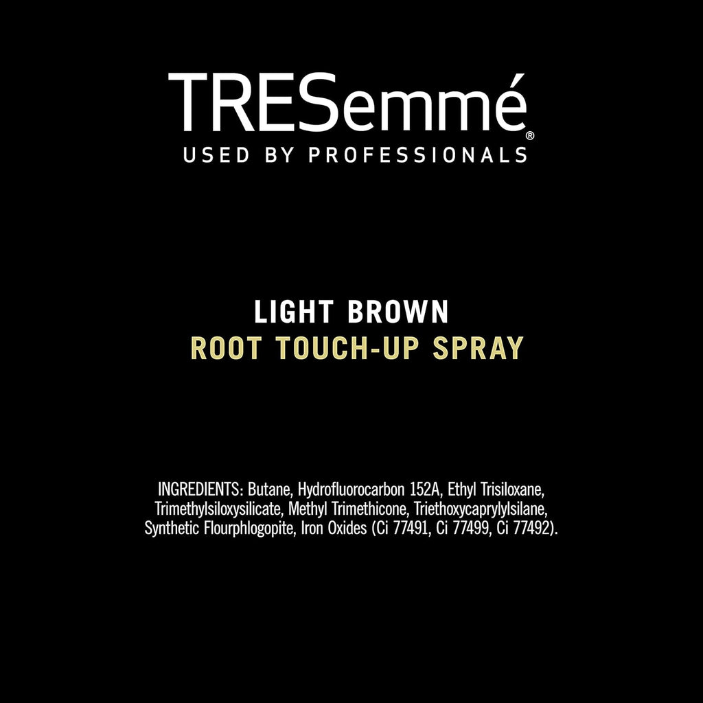 Light Brown Ammonia-free Peroxide-free Root Cover Up Spray 2.5 oz (Pack of 2) P36754