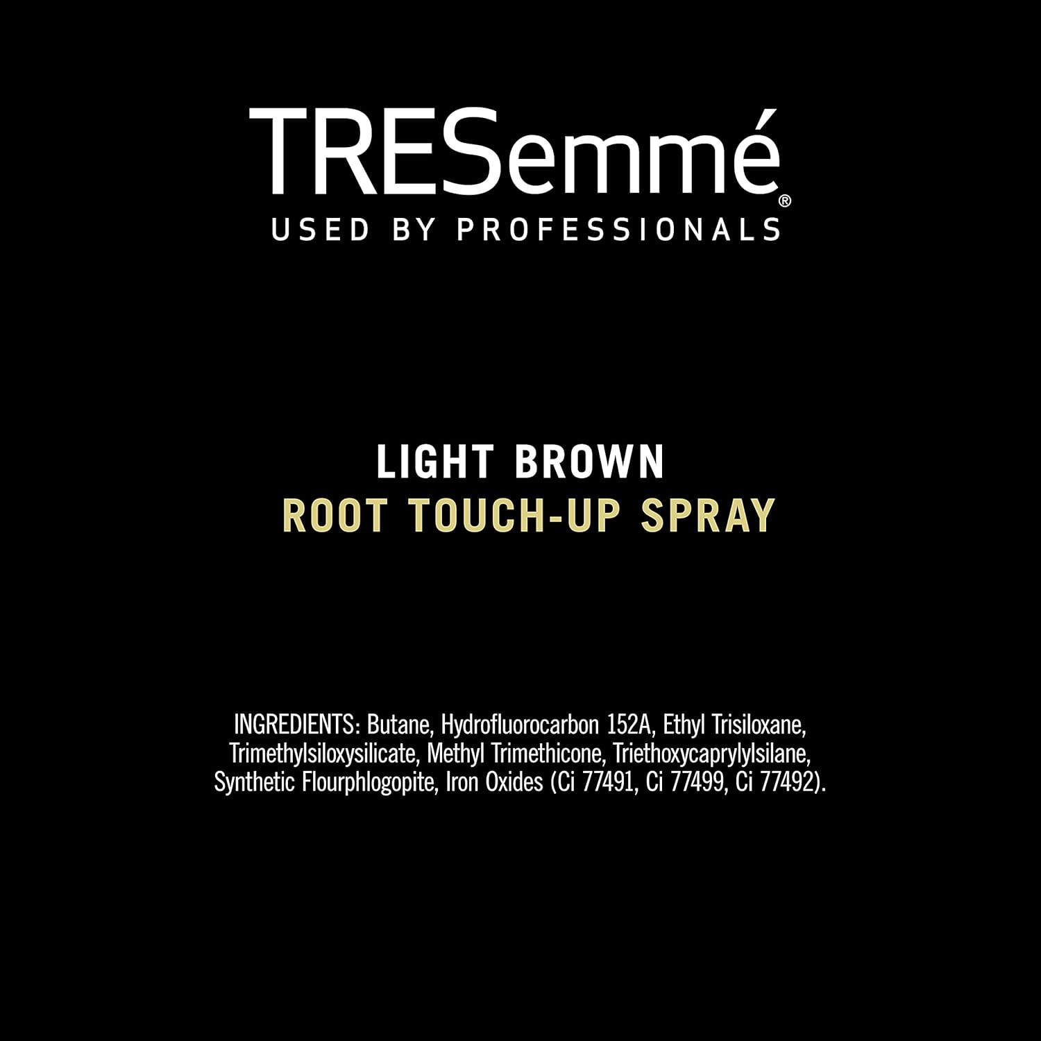 Light Brown Ammonia-free Peroxide-free Root Cover Up Spray 2.5 oz (Pack of 2) P36754