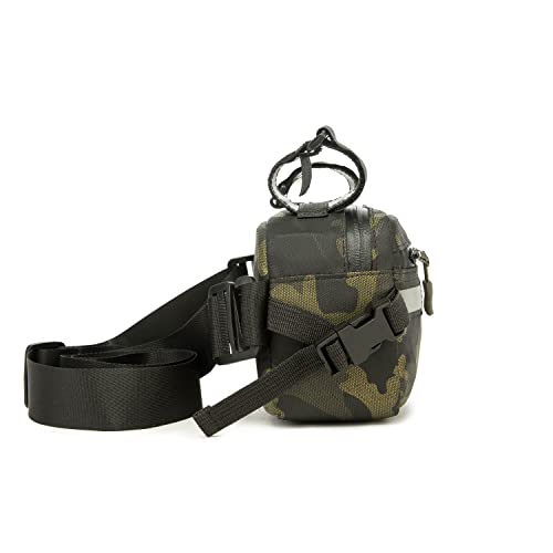 Green Camo Waterproof Bike Handlebar Bag J3511