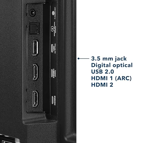 32" Class LED HD Smart TV V738