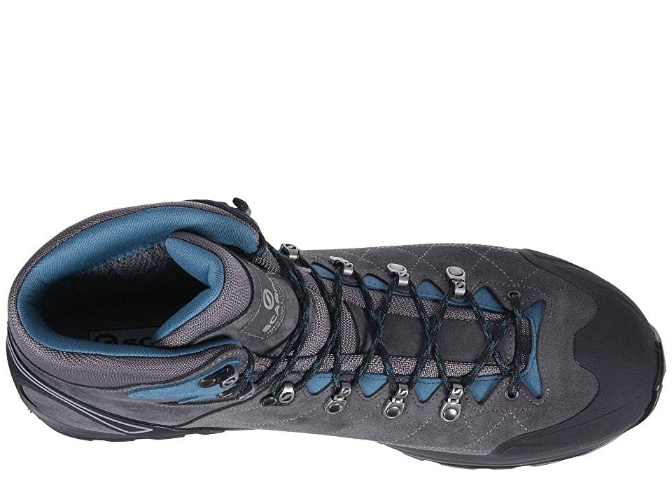 Shark Grey/Lake Blue Trek GTX Wide Boots G339544