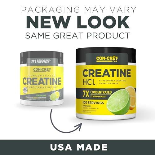 Raspberry Flavored Creatine HCl Powder (64 Servings) N27242