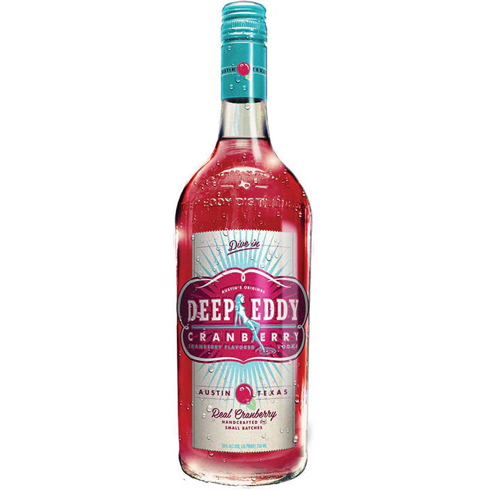 Cranberry Flavored Vodka U252046