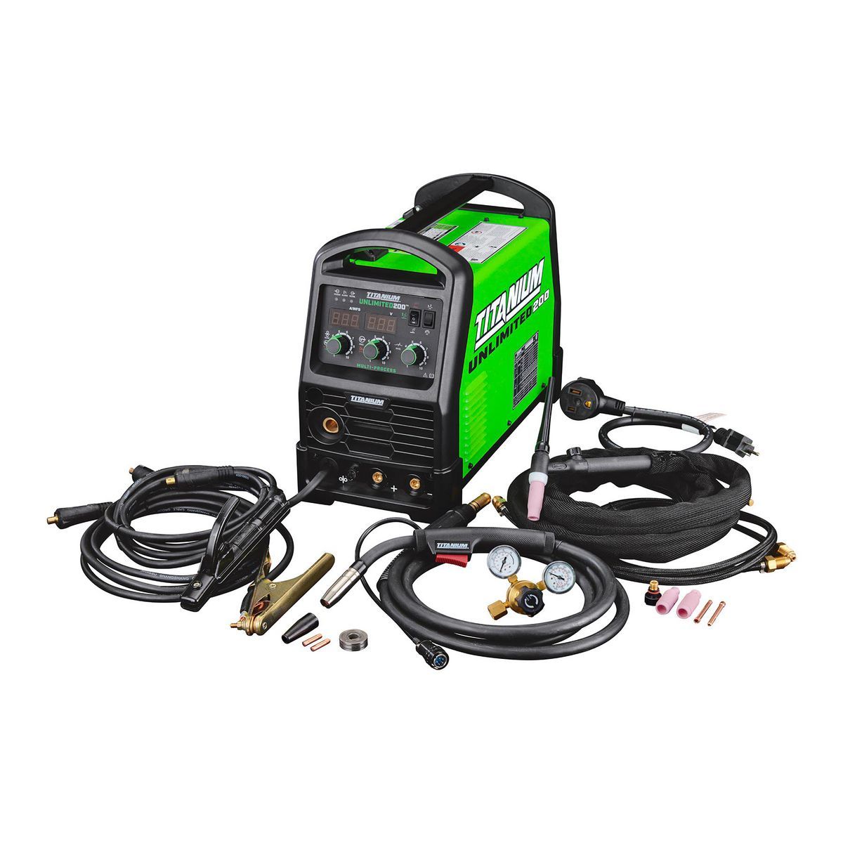 200 Professional Multiprocess Welder with 120/240V Input C233884