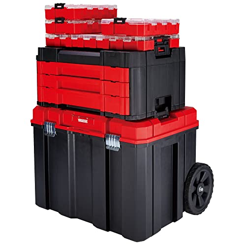 262-Piece Mechanic Tool Set with 3-Drawer Tool Box R7817