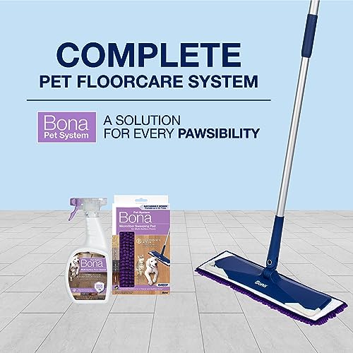 Microfiber Floor Mop with Microfiber Cleaning Pad and Microfiber Dusting Pad Q915