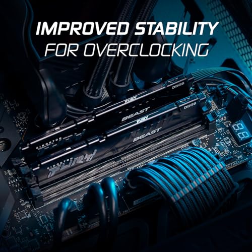 64GB (2x32GB) 6000MT/s DDR5 CL30 Desktop Memory Kit of 2 M67406