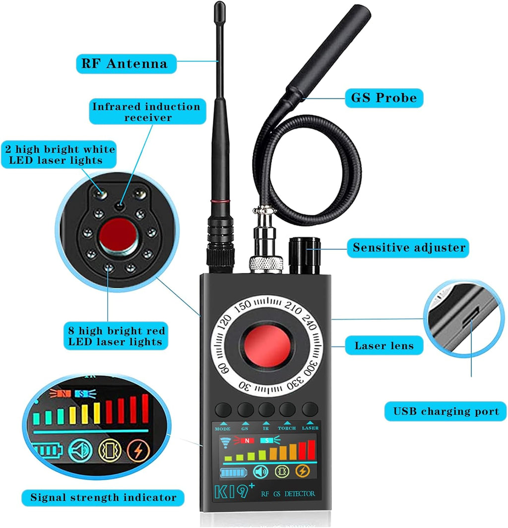 RF Detector Camera Finder E302