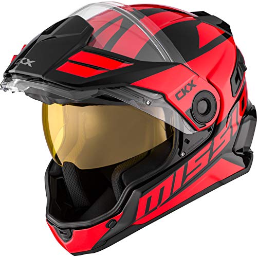 Full Face Helmet with Double Shield Z1524