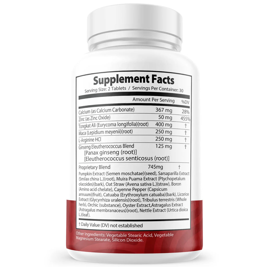 12 Pack Mens Health Supplement - 60 Capsules Z21069