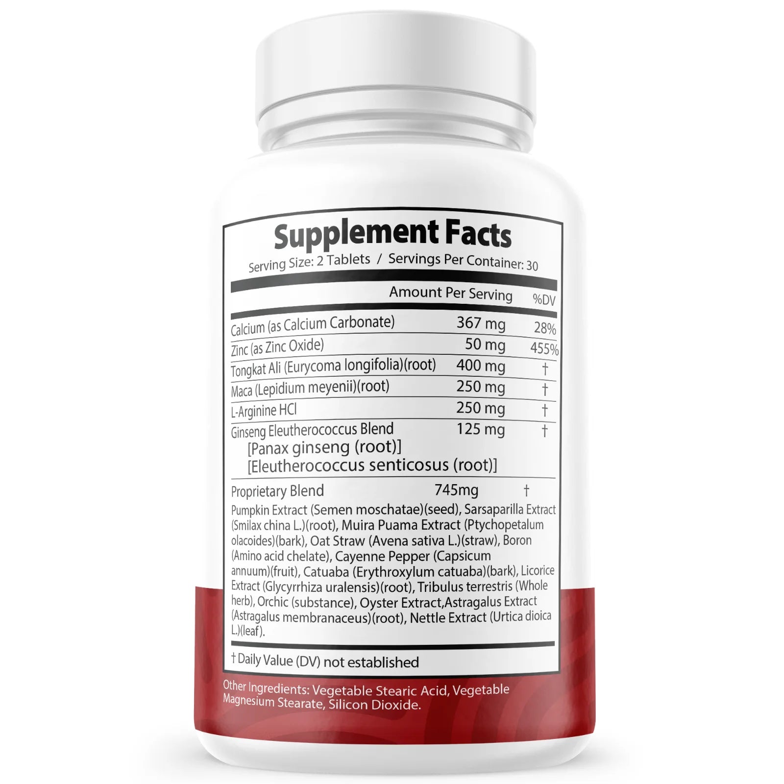12 Pack Mens Health Supplement - 60 Capsules Z21069