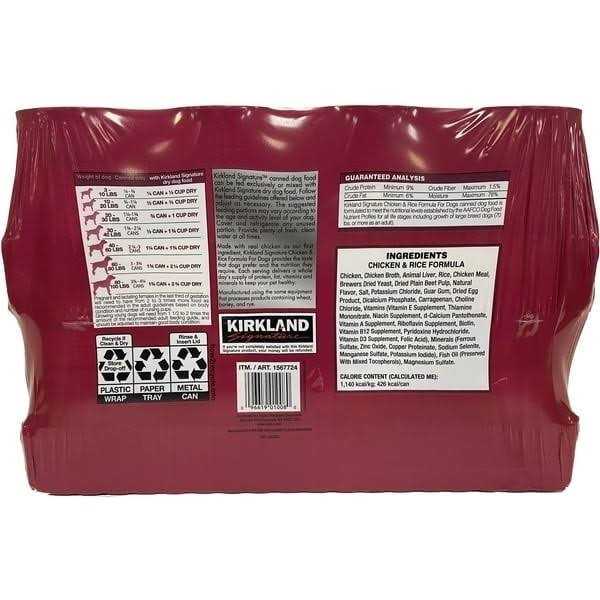 Canned Dog Food U267
