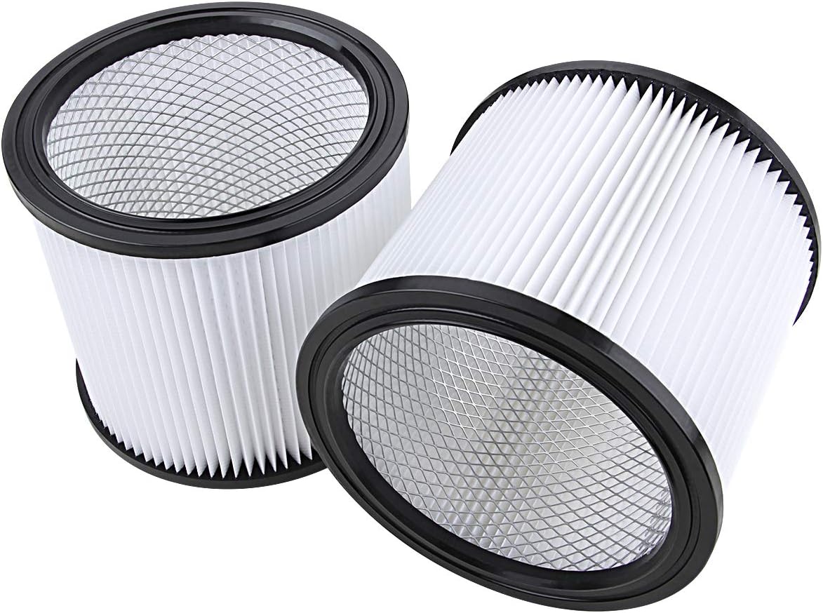 2 Pack Cartridge Filter for Shop Vac V2602