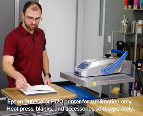 Dye-Sublimation Printer with Ink, User Guide, AC Power Cable, Starter Kit, Thermal Tape, Paper R731909