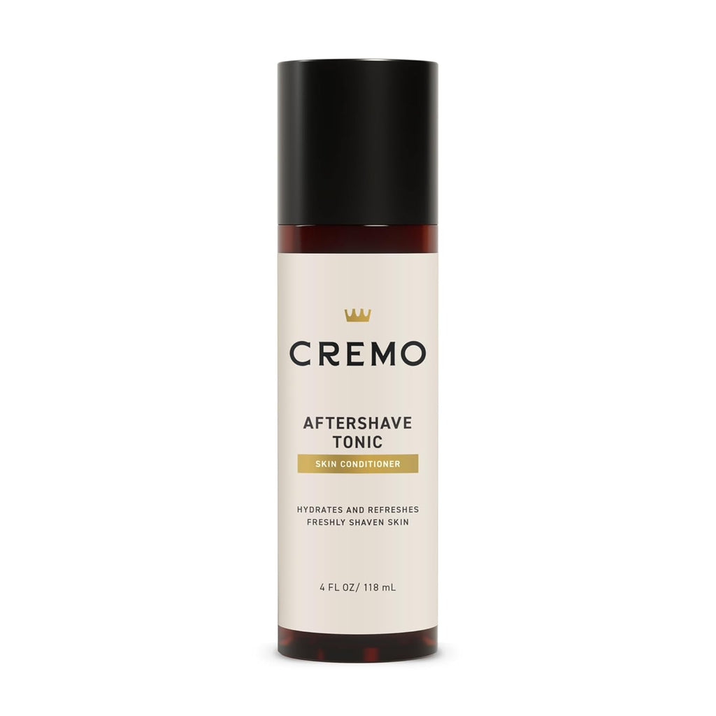 Cremo Skin Conditioner Aftershave Tonic, 4 Fl Oz H521
