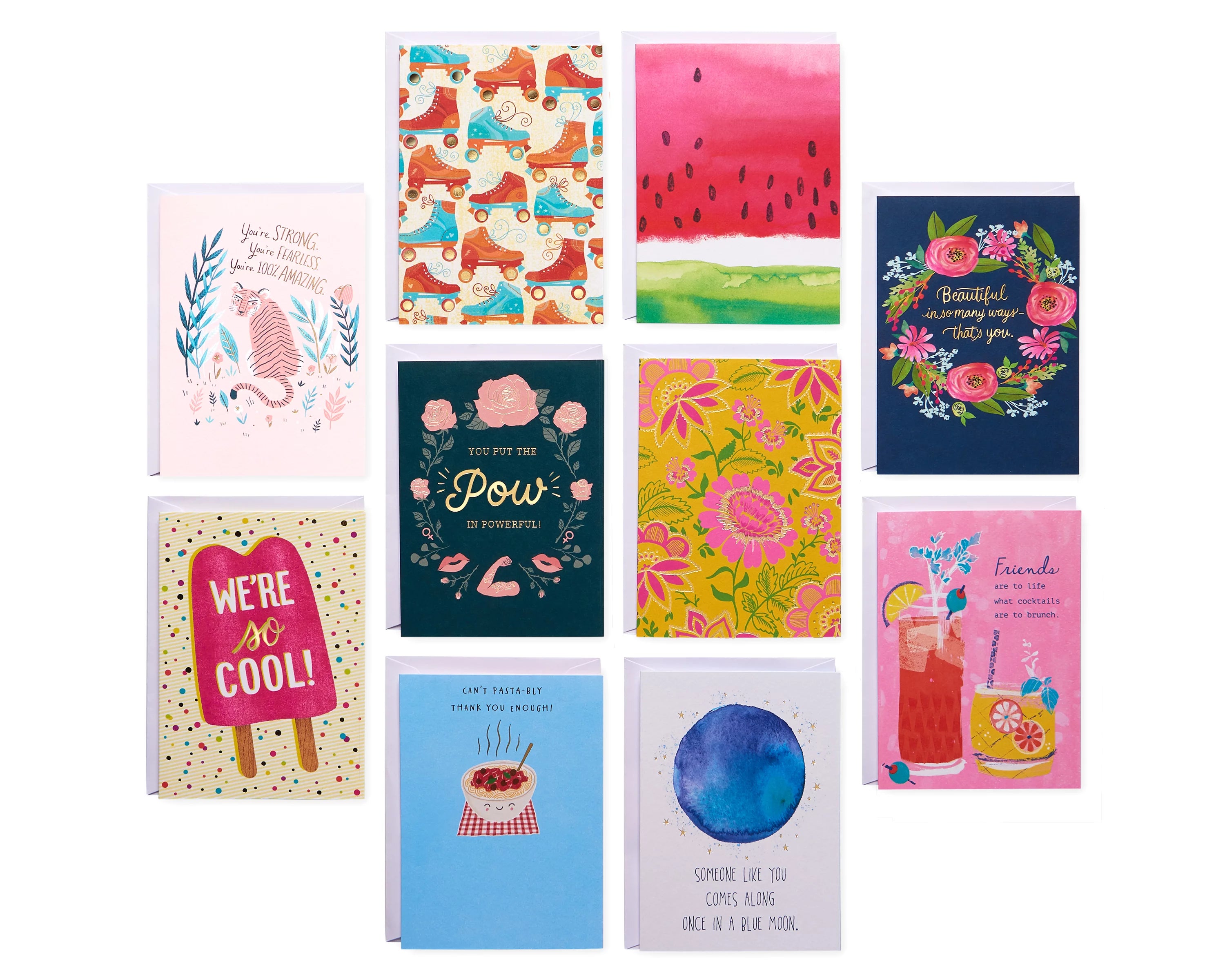 40-Count All-Occasion Cards Assortment J6252