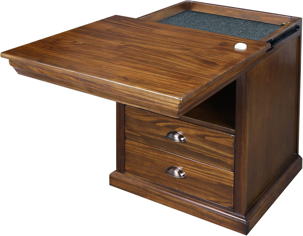 Mocha Nightstand L66325